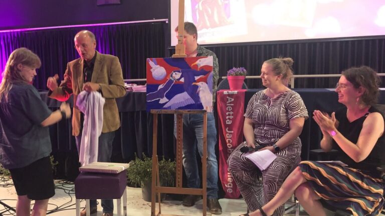 Maarten Voorzanger Prijs uit aan Romy Linn Ahler