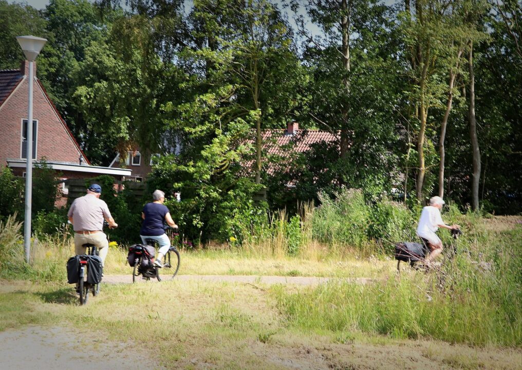 Fietsactiviteit Odd Fellows