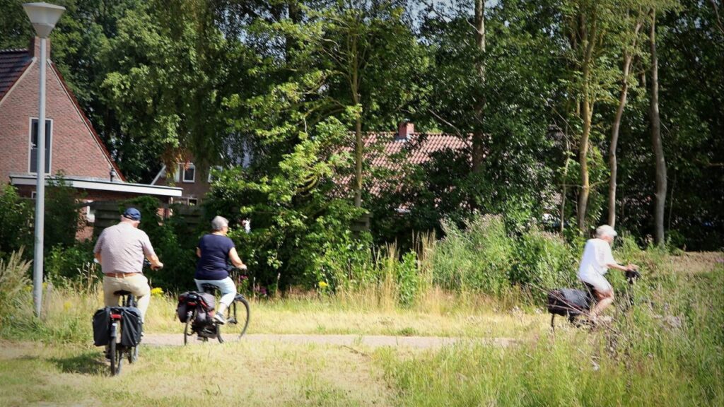 Fietsactiviteit Odd Fellows
