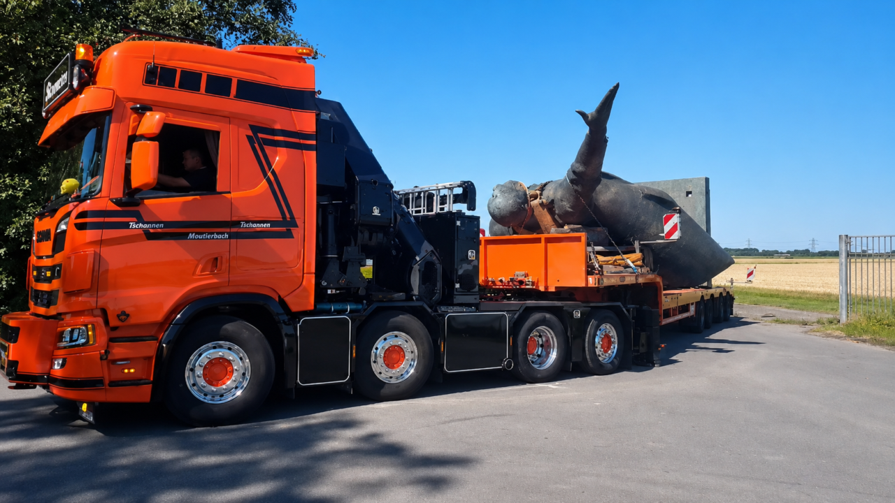 Beeld Lenin Tjuchem op transport jul 2026