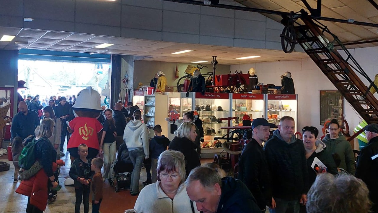 Brandweermuseum Hoogezand. Laatste week