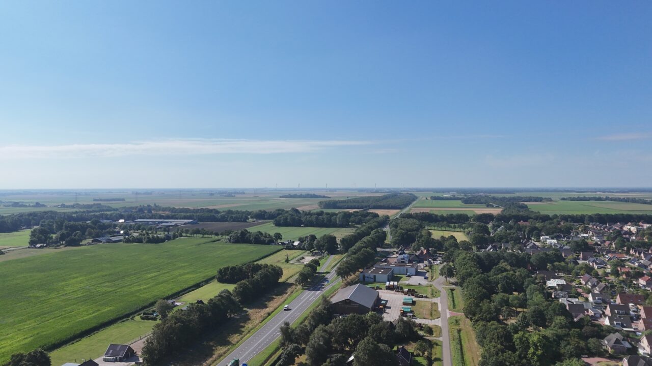 N33 bij Siddeburen