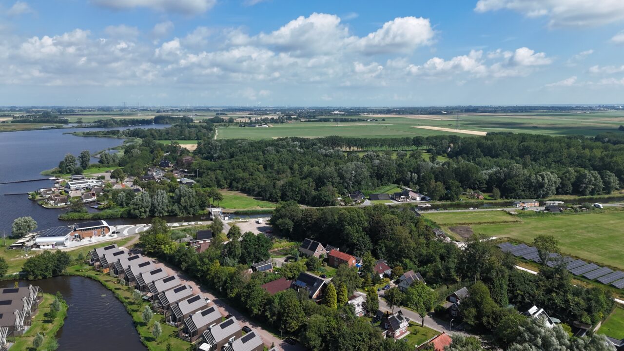Steendam, deel vakantiewoningen, de Kaap, en oude dorp