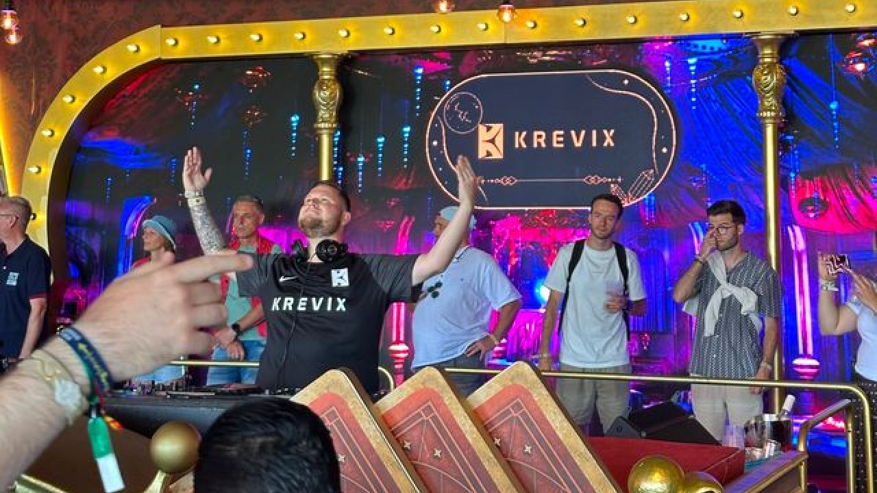Dj Krevix op Tomorrowland