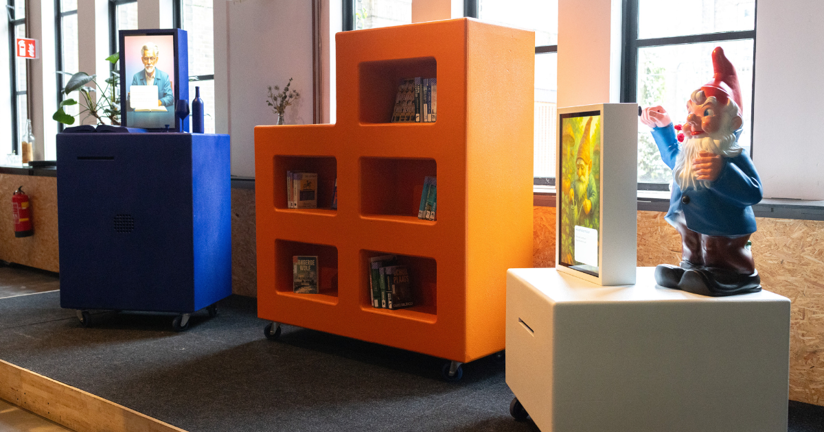 Mobiele bibliotheek Midden-Groningen