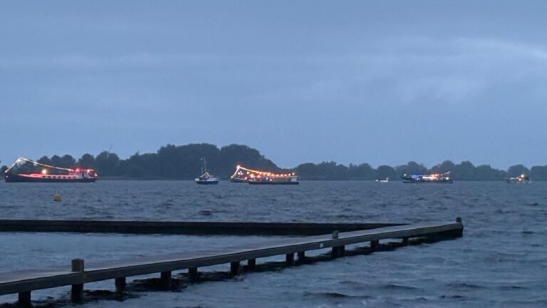 Gondelvaart op Schildmeer Steendam