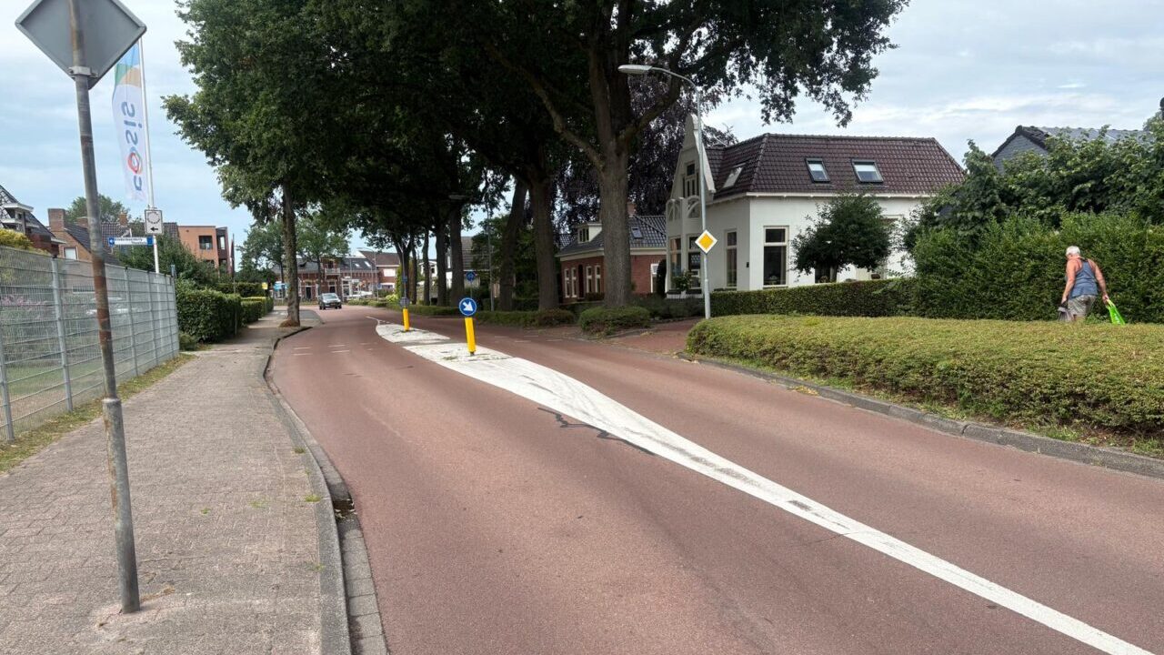 Werk aan veilig oversteken Harkstede