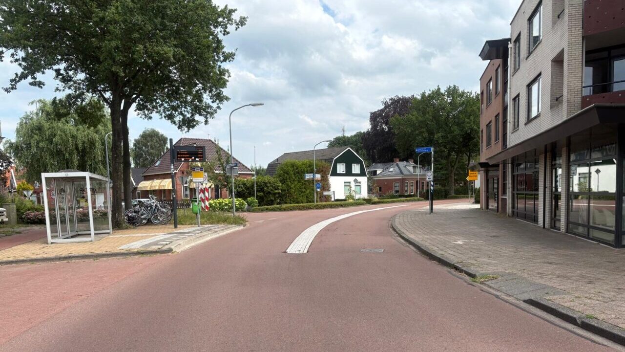 Werk aan veilig oversteken Harkstede