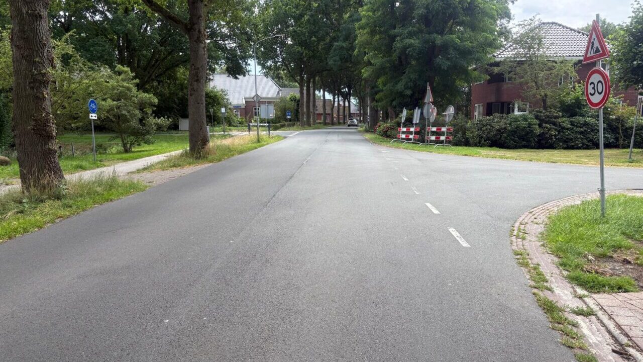 Werk aan veilig oversteken Harkstede