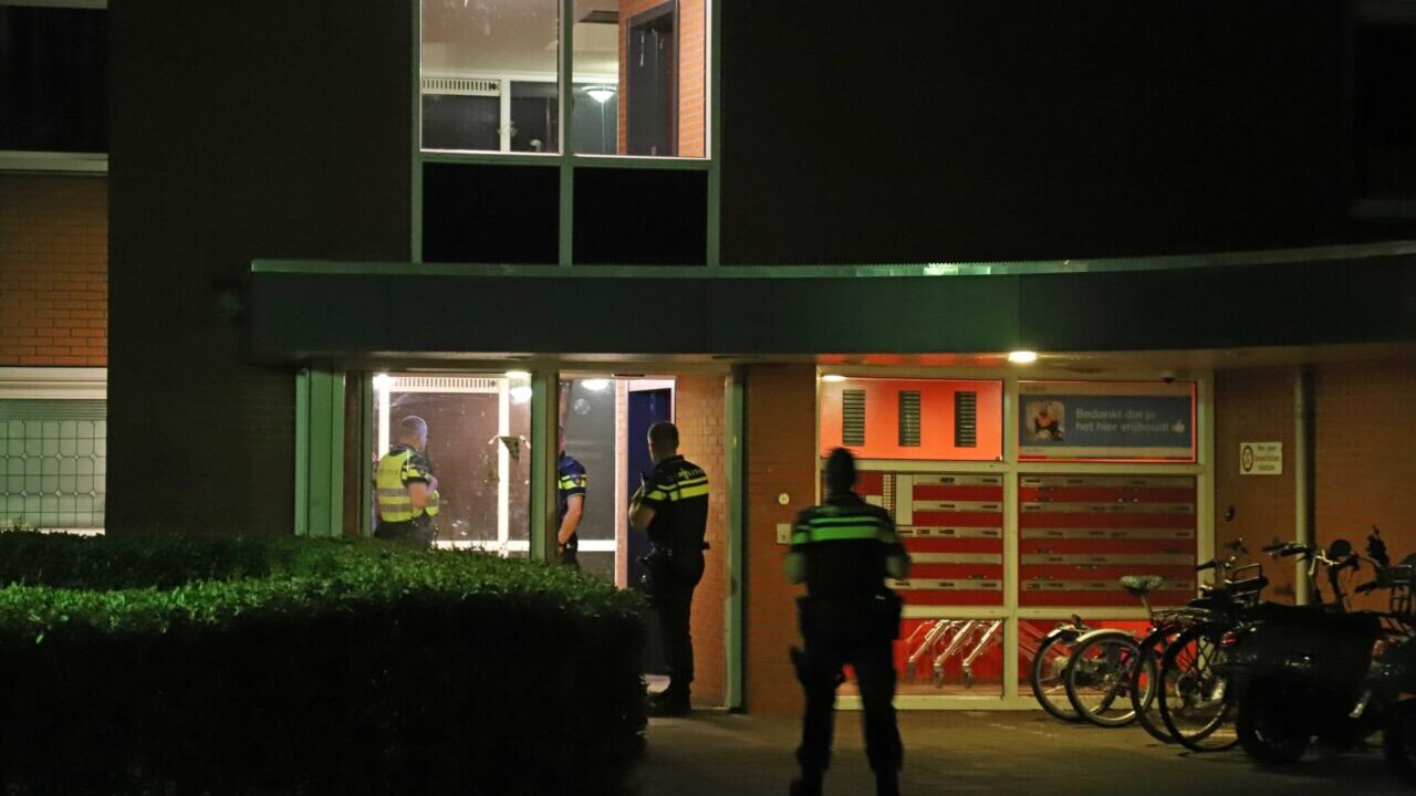 Brand Annie M.G. Schmidthof in Hoogezand