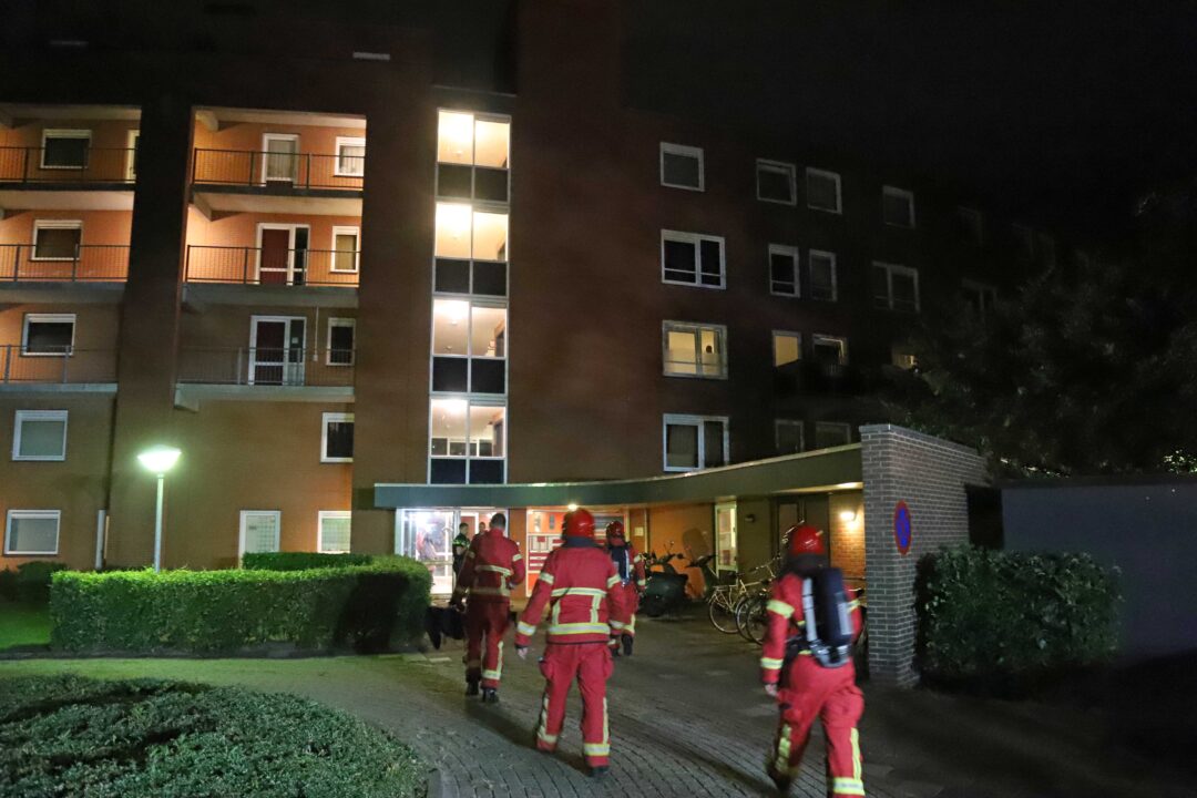 Brand Annie M.G. Schmidthof in Hoogezand