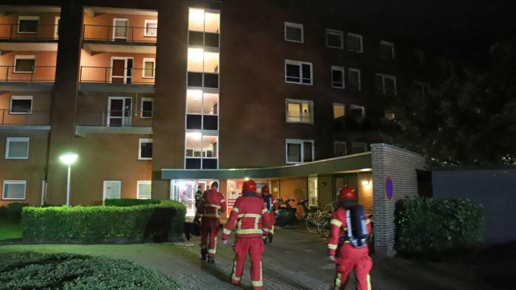 Brand Annie M.G. Schmidthof in Hoogezand