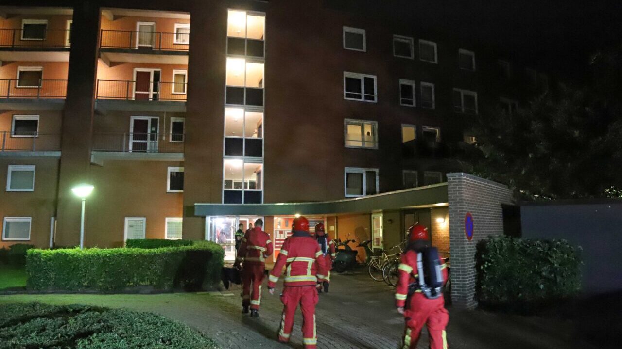 Brand Annie M.G. Schmidthof in Hoogezand
