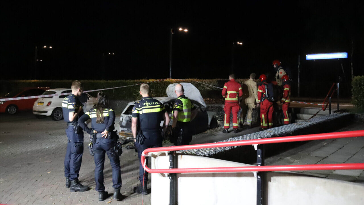 Meerdere brandjes bij station Hoogezand
