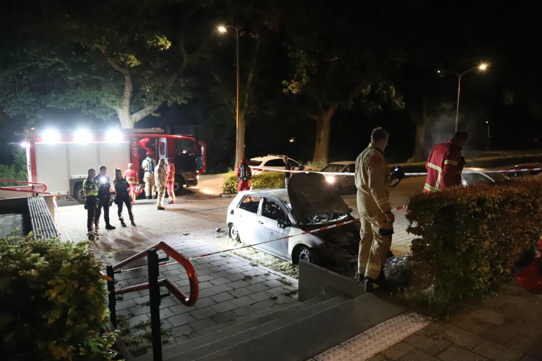Meerdere brandjes bij station Hoogezand