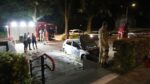 Meerdere brandjes bij station Hoogezand
