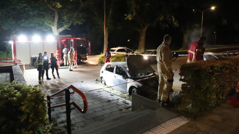Meerdere brandjes bij station Hoogezand