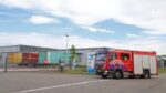 Brandalarm bij loods blijkt loos