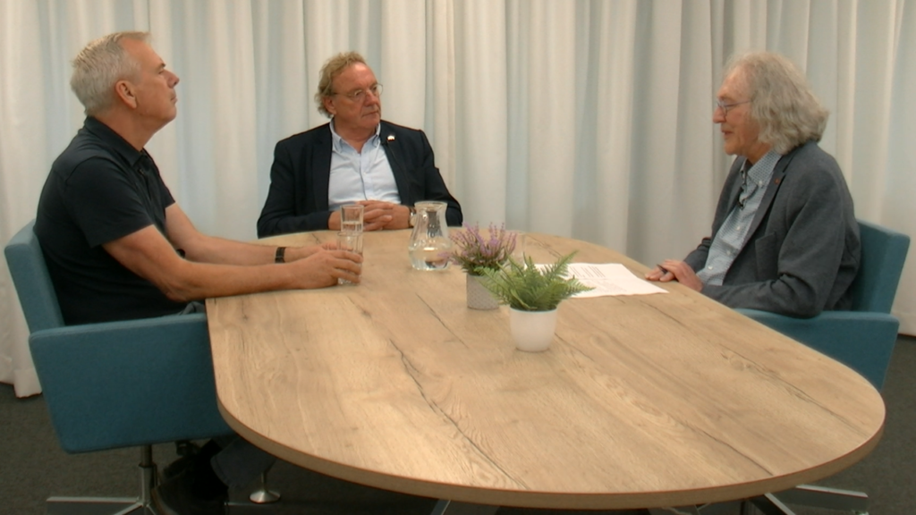Ronald Bijma (BBB) en Jan Poel (PRO) politiek in MG