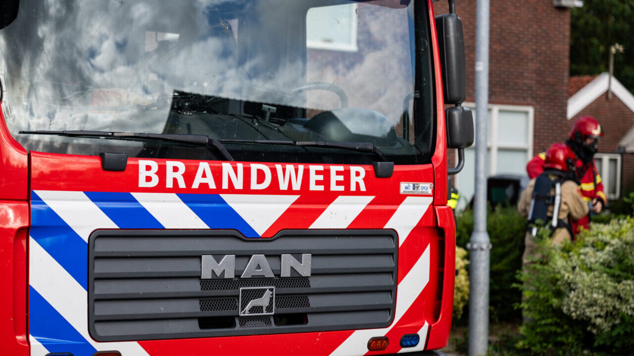 Brandweerwagen