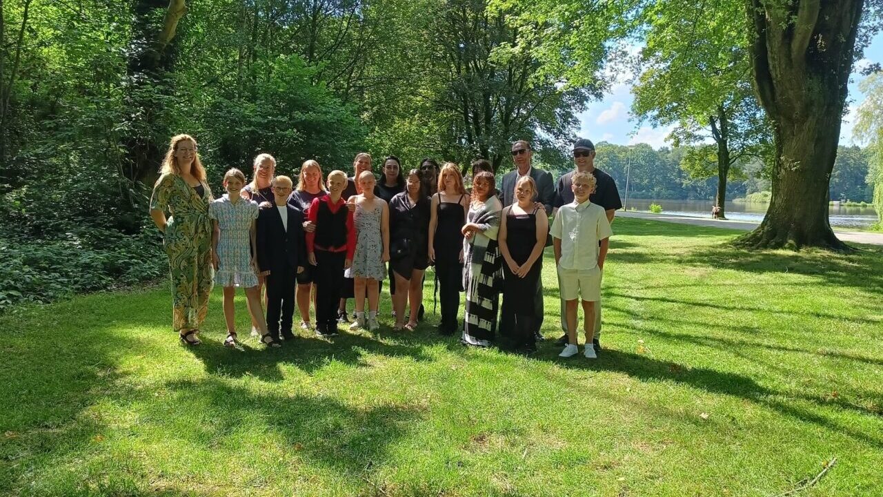 Trikerit groep 8 Walstraschool Foxhol