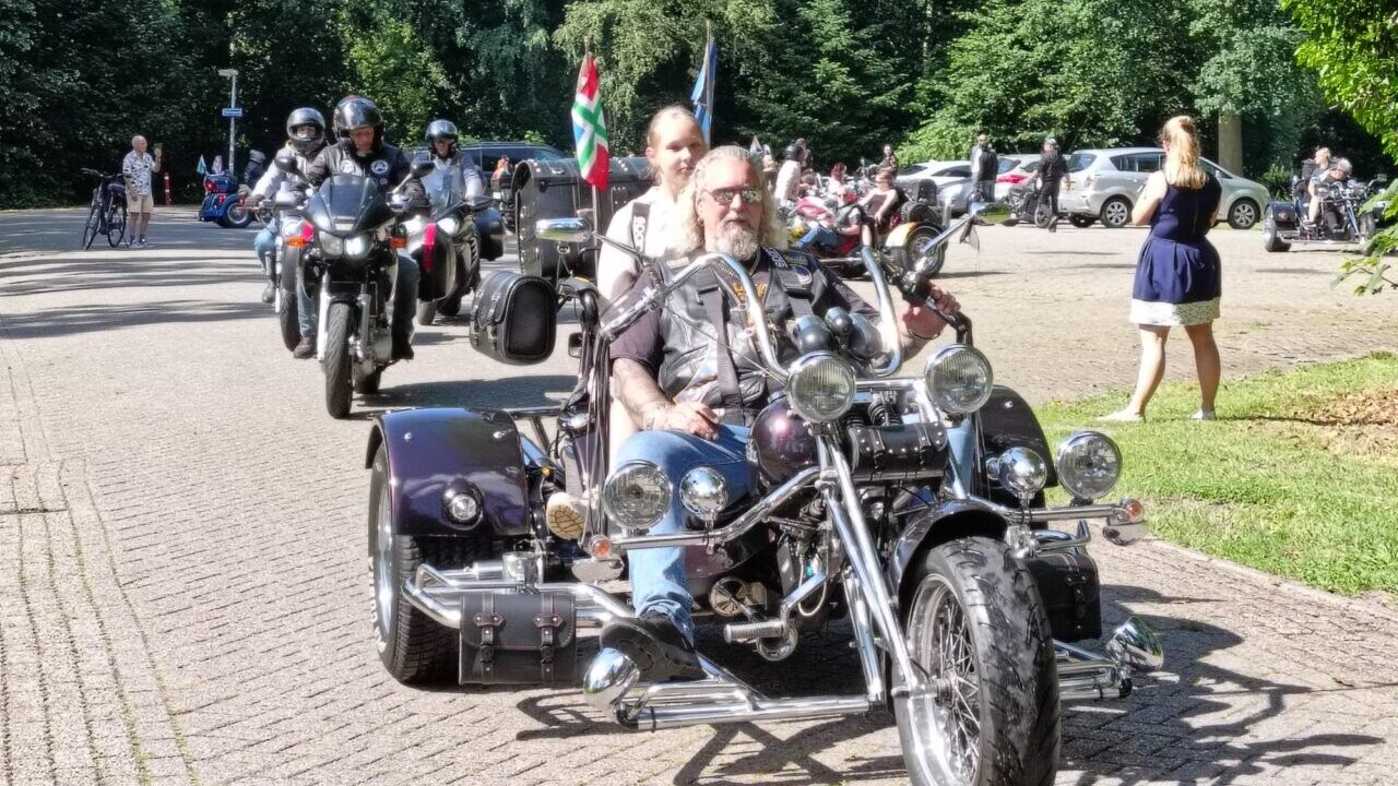 Trikerit groep 8 Walstraschool Foxhol