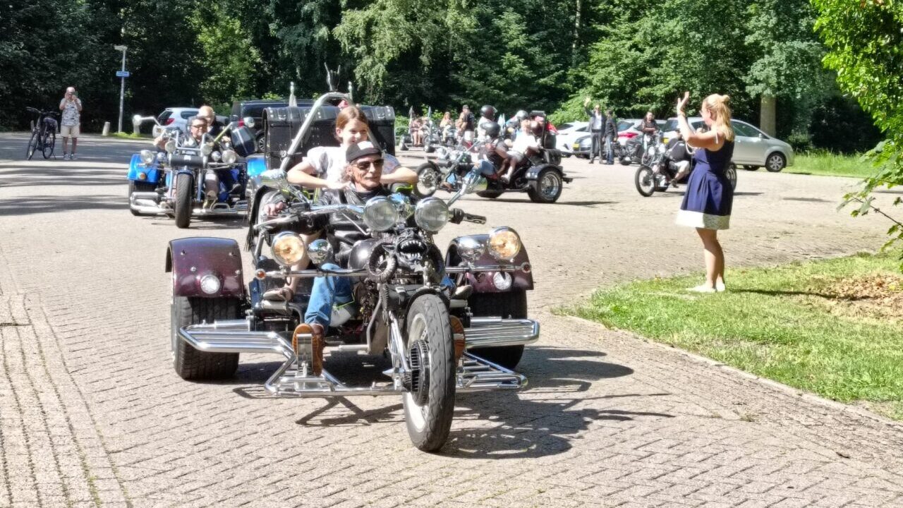 Trikerit groep 8 Walstraschool Foxhol
