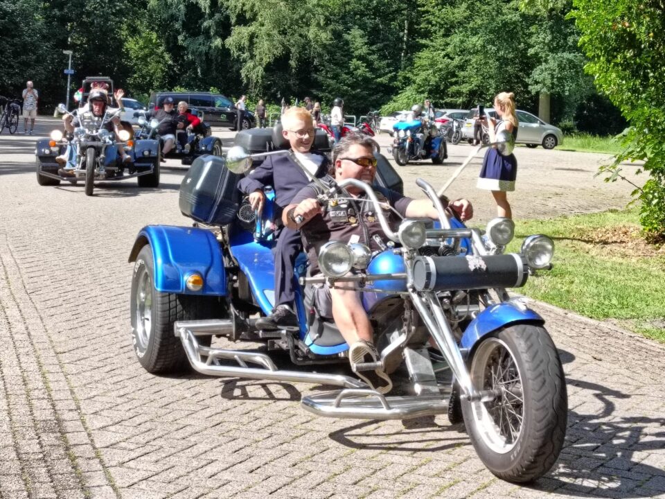 Trikerit groep 8 Walstraschool Foxhol