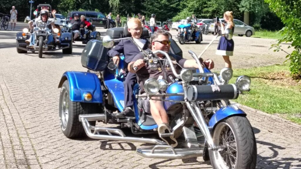Trikerit groep 8 Walstraschool Foxhol