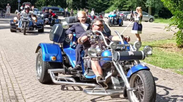 Trikerit groep 8 Walstraschool Foxhol