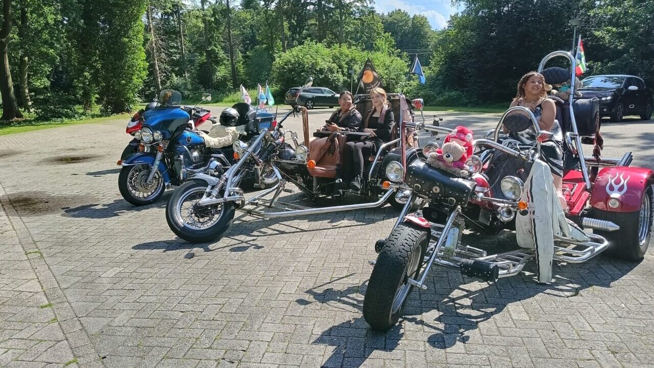 Trikerit groep 8 Walstraschool Foxhol