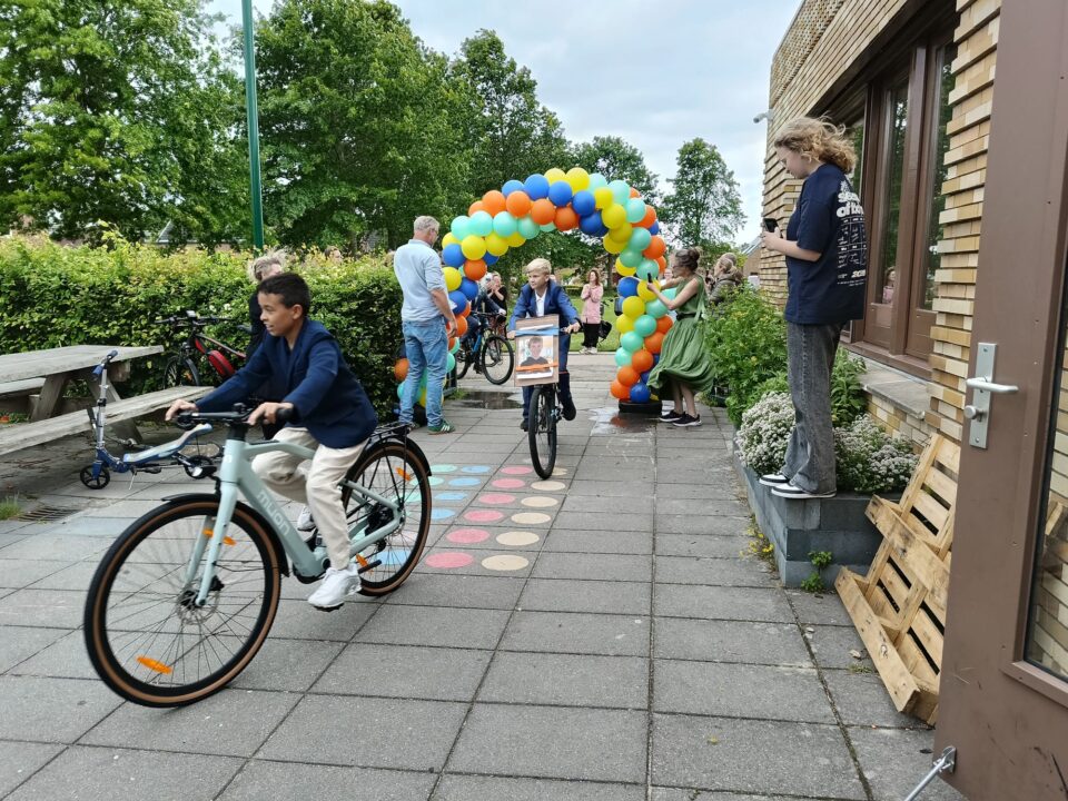 Afscheid groep 8 De Ster