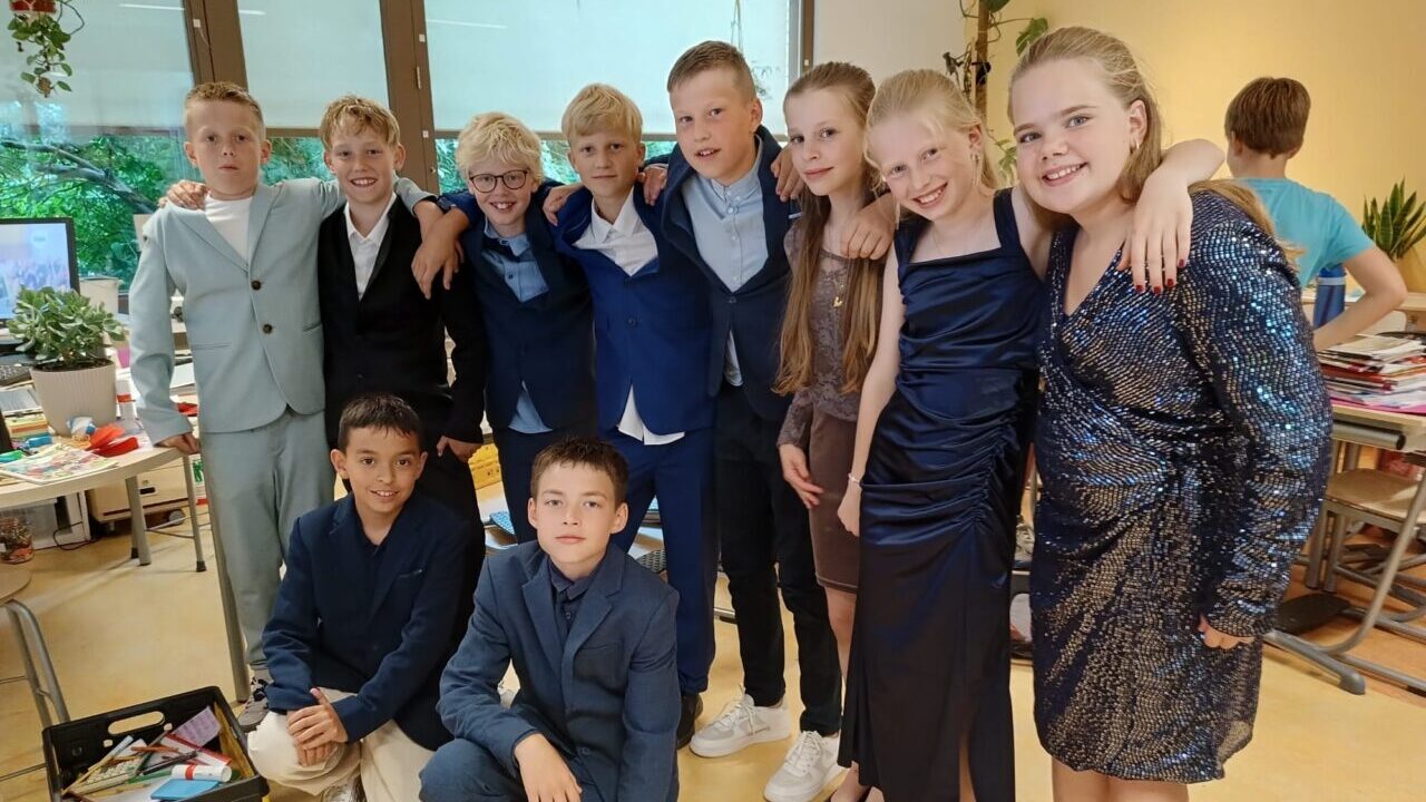 Afscheid groep 8 De Ster