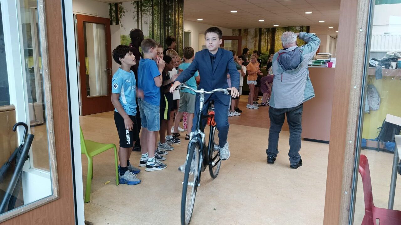 Afscheid groep 8 De Ster
