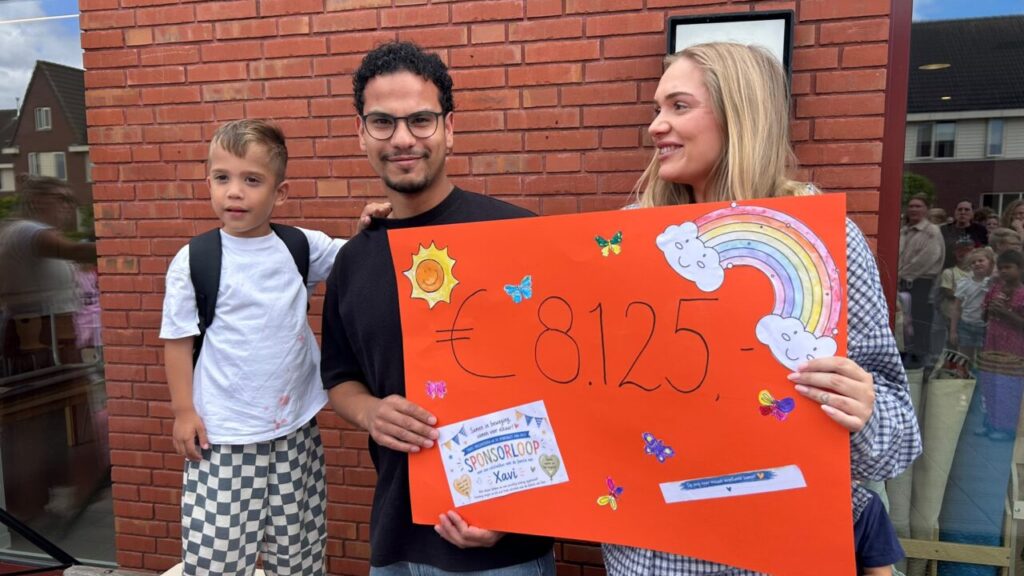 Sponsor loop Sint Antioniusschool voor rolstoel Sev