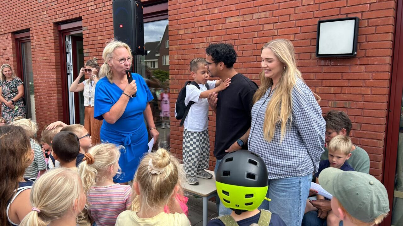 Sponsor loop Sint Antioniusschool voor rolstoel Sev