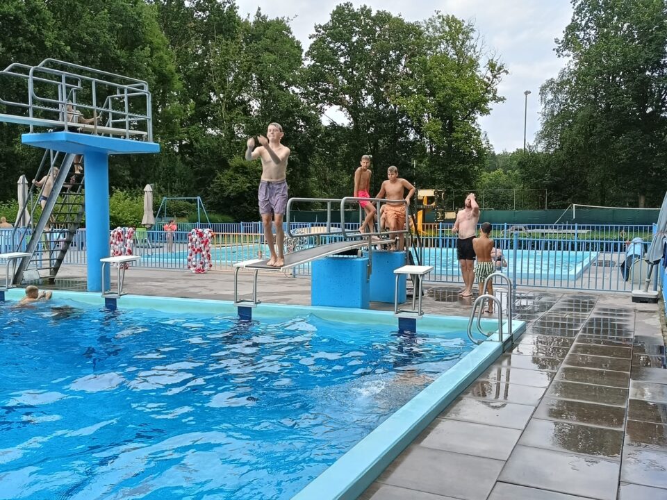 Zwemactiviteit in De Kolck