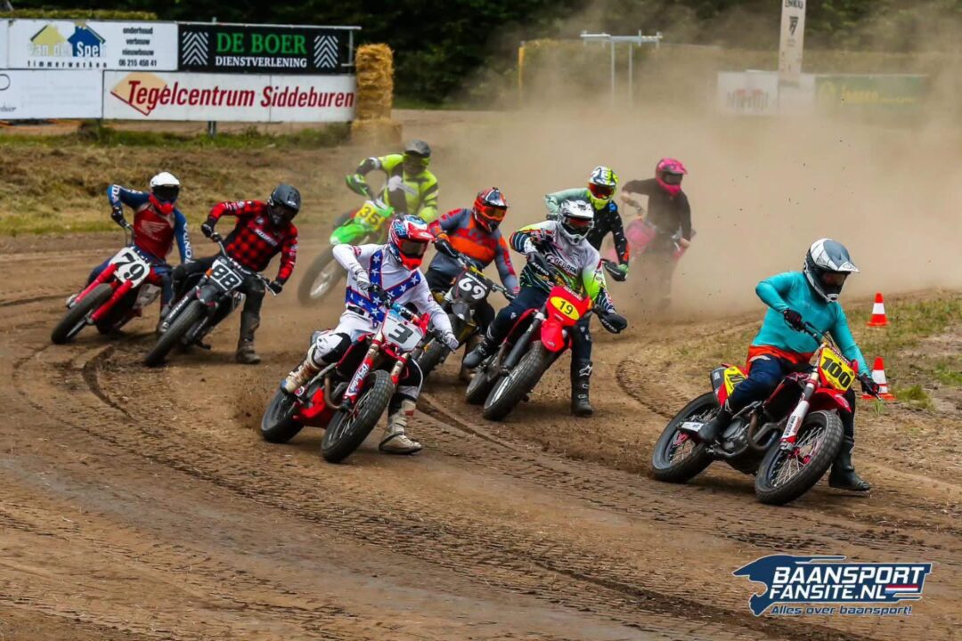 Flat track (baansportfaniste.nl)