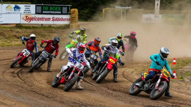 Flat track (baansportfaniste.nl)
