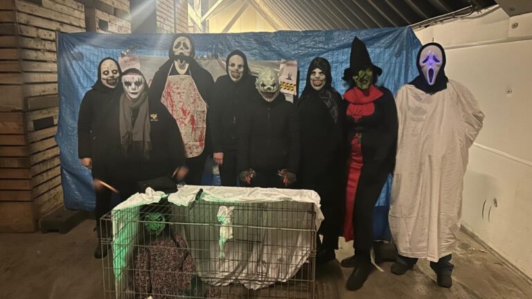 Spooktocht Froombosch 2026