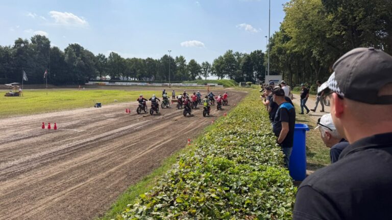 Flat track 2026 Siddeburen