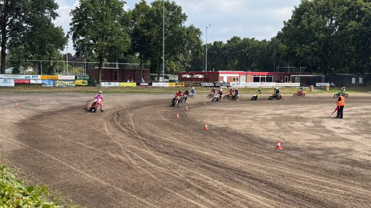 Flat track 2026 Siddeburen