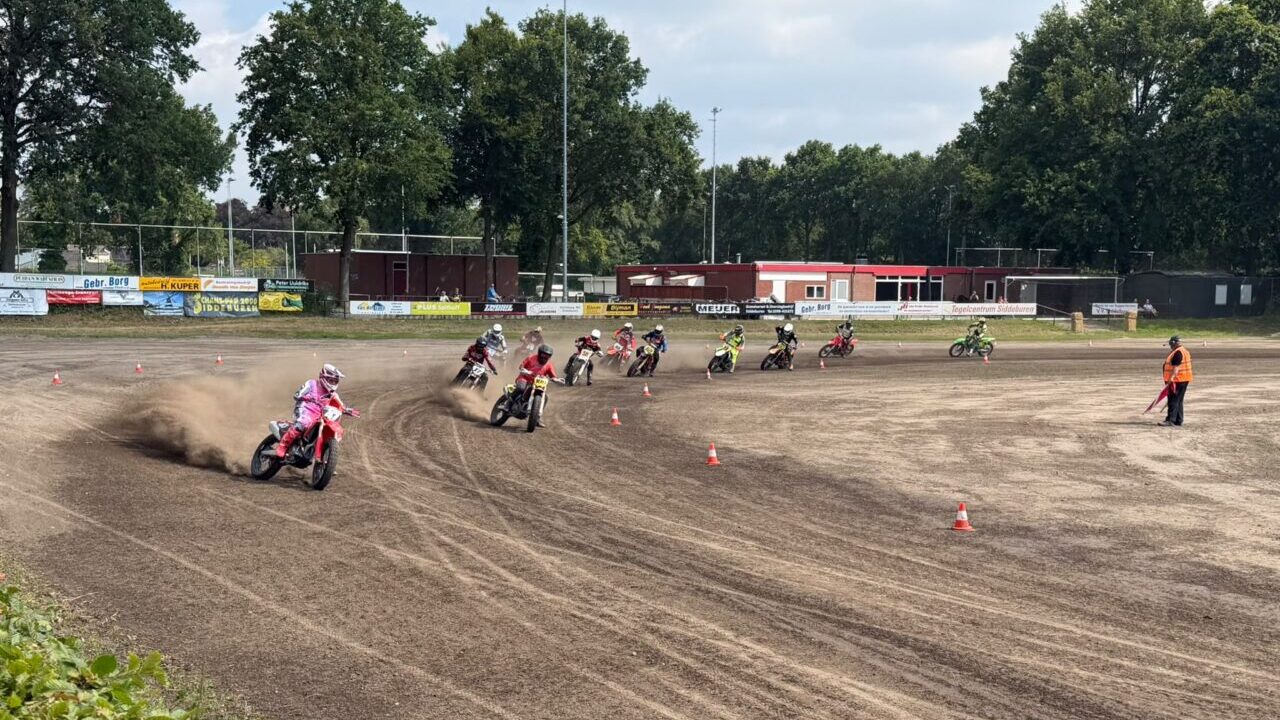 Flat track 2026 Siddeburen