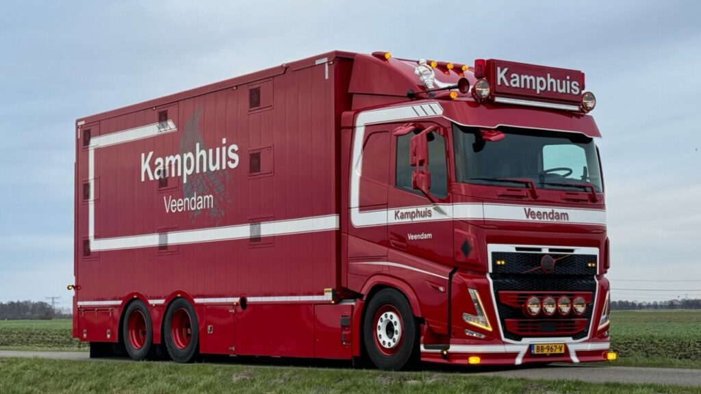 Truck van Arnoud Akkerman uit Noordbroek