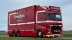 Arnoud Akkerman uit Noordbroek in truckfinale