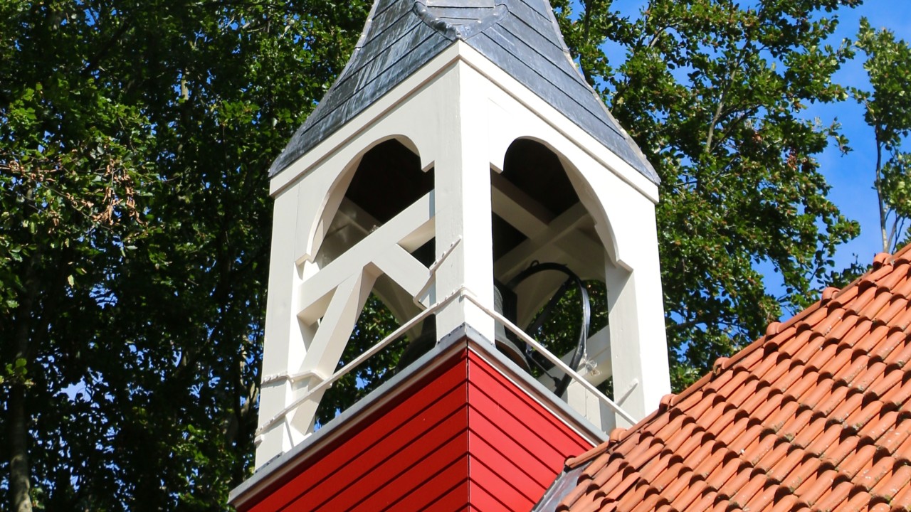 dakruiter kerk Kolham , fotograaf Heleen Feij-Berg