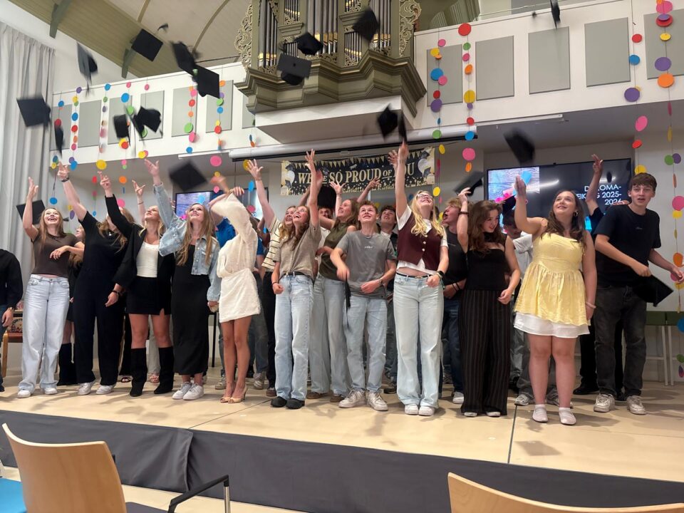 Diploma uitreiking Rutgerkopland school Siddeburen 2026