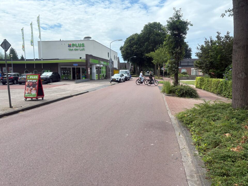 Werk aan veilig oversteken Harkstede