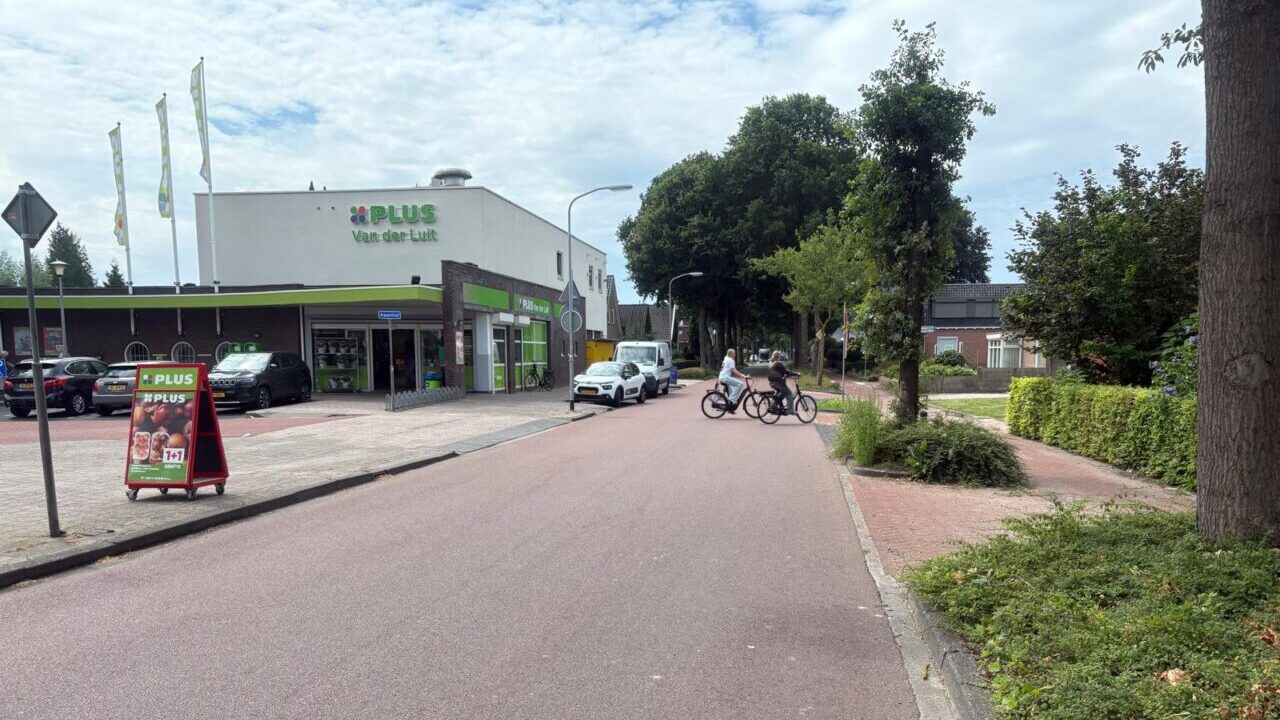 Werk aan veilig oversteken Harkstede
