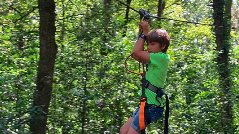 Klimpark bezoek jongerenwerk